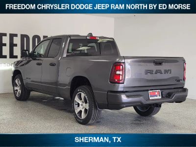 2026 RAM Ram 1500 — rear three-quarter view
