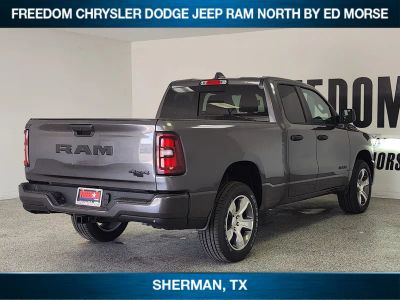2026 RAM Ram 1500 — interior view