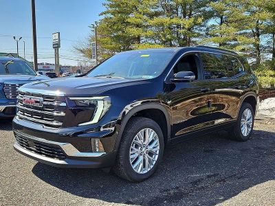 2026 GMC Acadia — side profile view