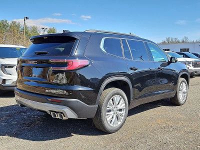 2026 GMC Acadia — interior view