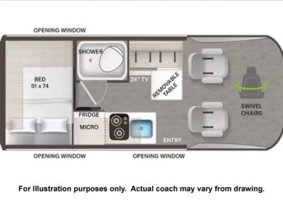 2023 Thor Motor Coach SANCTURARY 4X4 — photo 19 view