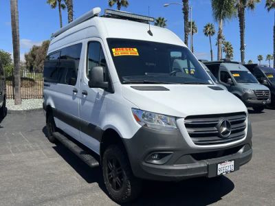 2023 Thor Motor Coach SANCTURARY 4X4 — front three-quarter view
