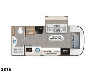 2023 Thor Motor Coach Compass AWD 23TE - Photo 2