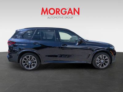 2026 BMW X5 — side profile view