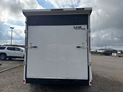 2025 LOOK CARGO TRAILER 7X14 — interior view