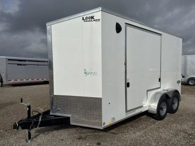 2025 LOOK CARGO TRAILER 7X14 — side profile view