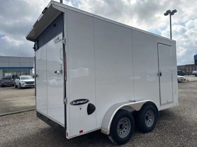 2025 LOOK CARGO TRAILER 7X14 — detail view