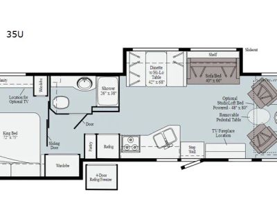 2020 Winnebago Vista - Photo 2