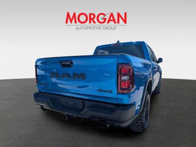 2026 Ram 1500 — rear three-quarter view