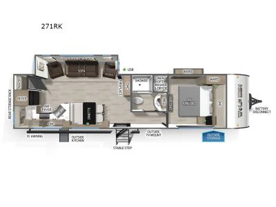 2026 Forest River RV Cherokee Wolf Den - Photo 1