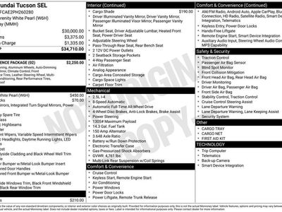 2023 Hyundai Tucson SEL - Photo 1