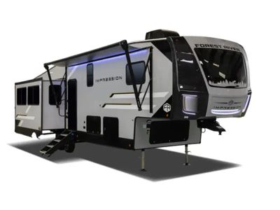 2027 Forest River RV Impression — front three-quarter view