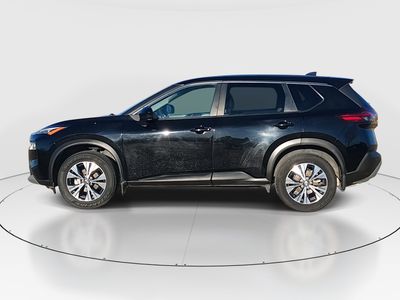 2023 Nissan Rogue — interior view