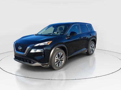2023 Nissan Rogue — rear three-quarter view
