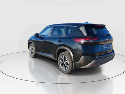 2023 Nissan Rogue — detail view