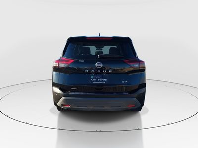 2023 Nissan Rogue — engine compartment view