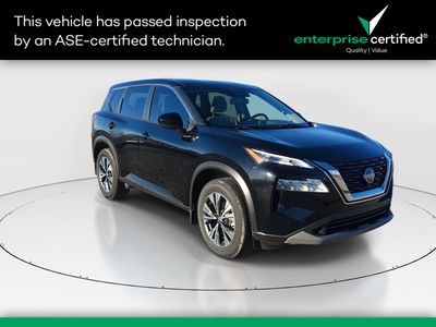2023 Nissan Rogue FWD SV — front three-quarter view