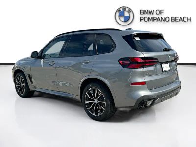 2026 BMW X5 — interior view