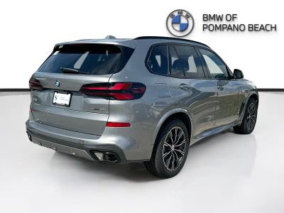2026 BMW X5 — engine compartment view