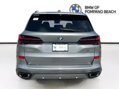 2026 BMW X5 — detail view