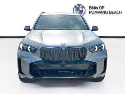 2026 BMW X5 — side profile view