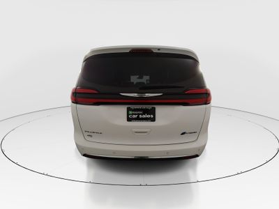 2023 Chrysler Pacifica — engine compartment view