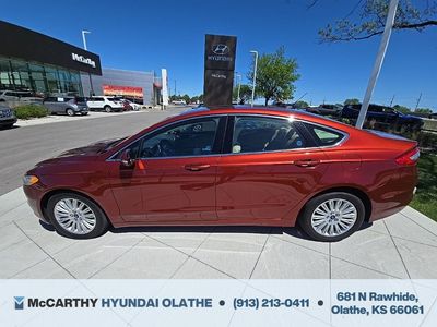 2014 Ford Fusion Hybrid - Photo 14