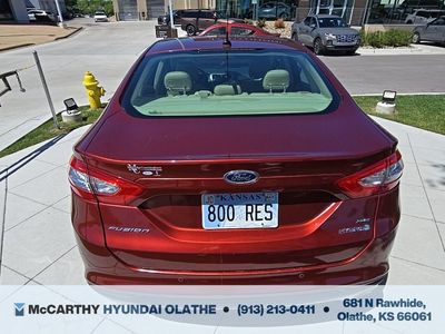 2014 Ford Fusion Hybrid - Photo 17