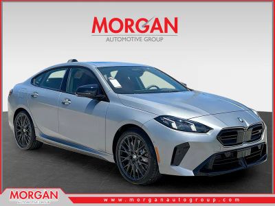 2025 BMW 2 Series M235 xDrive in Frozen Pure Grey Metallic — front three-quarter view