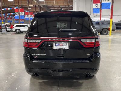 2024 Dodge Durango — interior view