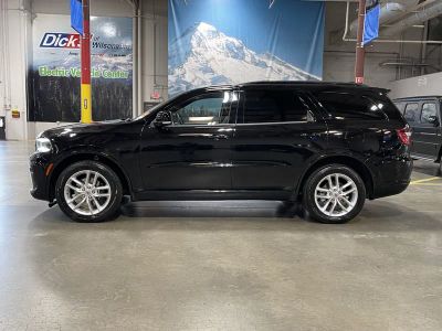 2024 Dodge Durango — side profile view