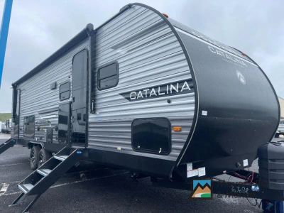 2026 Coachmen RV Catalina Legacy Edition 273DBHCK — front three-quarter view