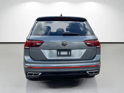 2022 Volkswagen Tiguan — interior view