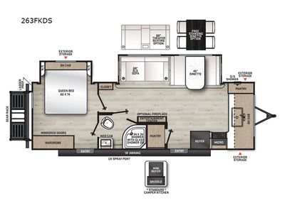 2025 Coachmen RV Catalina Legacy Edition - Photo 2