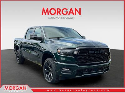2026 Ram 1500 Big Horn/Lone Star in Green — front three-quarter view