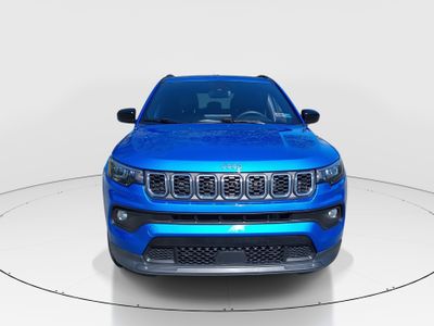 2024 Jeep Compass — side profile view