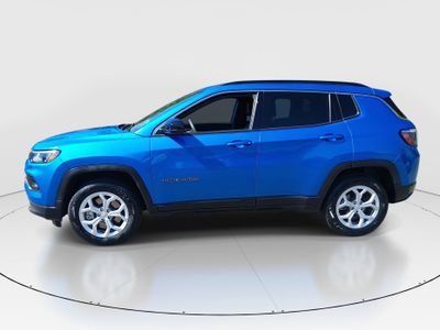 2024 Jeep Compass — interior view