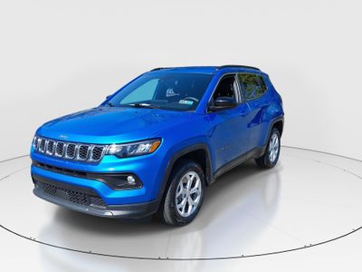 2024 Jeep Compass — rear three-quarter view