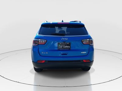 2024 Jeep Compass — engine compartment view