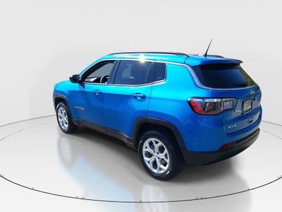 2024 Jeep Compass — detail view