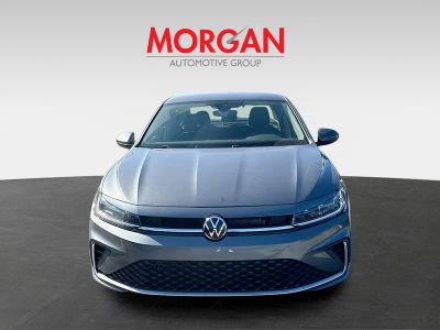 2026 Volkswagen Jetta — side profile view