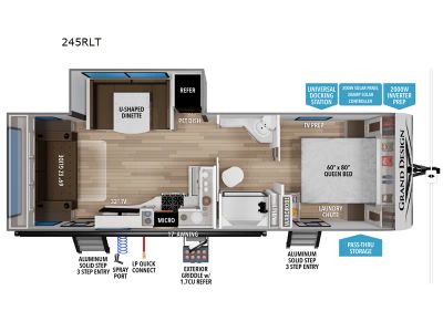 2026 Transcend 245RLT - Photo 2