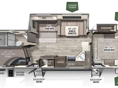 2021 Forest River RV Flagstaff Super Lite - Photo 2