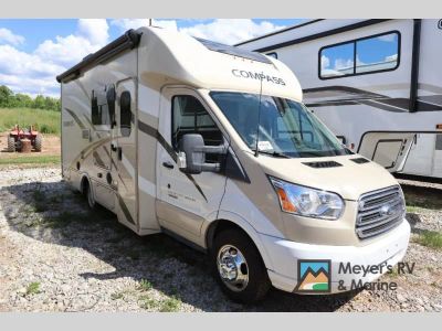 2018 Thor Motor Coach Compass 23TB — front three-quarter view