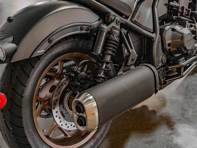 2025 Honda Rebel 1100 DCT SE - Photo 10