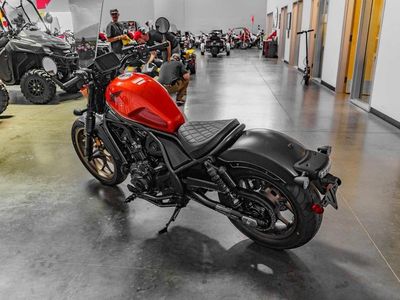 2025 Honda Rebel 1100 DCT SE - Photo 5
