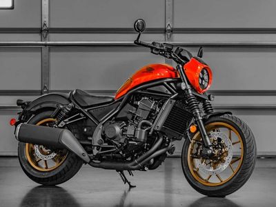 2025 Honda Rebel 1100 DCT SE - Photo 1