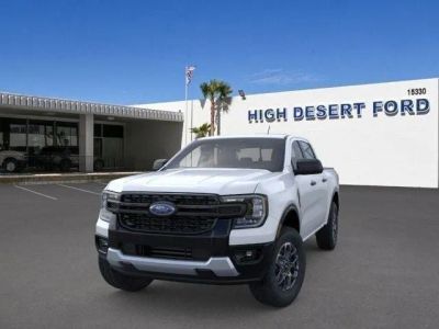 2025 Ford Ranger — side profile view