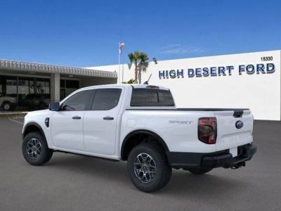 2025 Ford Ranger — interior view