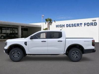2025 Ford Ranger — rear three-quarter view